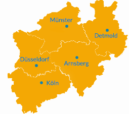 Standortkarte